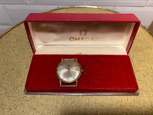 Omega jaren 50 date, Handtassen en Accessoires, Horloges | Heren, Gebruikt, Polshorloge, Omega, Ophalen of Verzenden