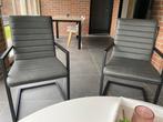 2 stoelen, Huis en Inrichting, Stoelen, Ophalen, Twee, Zo goed als nieuw, Metaal
