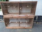2 Vogelkooien voor de twee 10 euro, Dieren en Toebehoren, Ophalen, Gebruikt