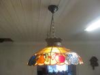 Fel gekleurde hanglamp met fruit design - 1 lamp - Retro., Ophalen of Verzenden