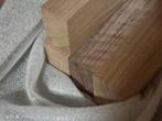 4 nieuwe eiken kepers, Doe-het-zelf en Bouw, Hout en Planken, Ophalen, 25 tot 50 mm, Eiken, Nieuw