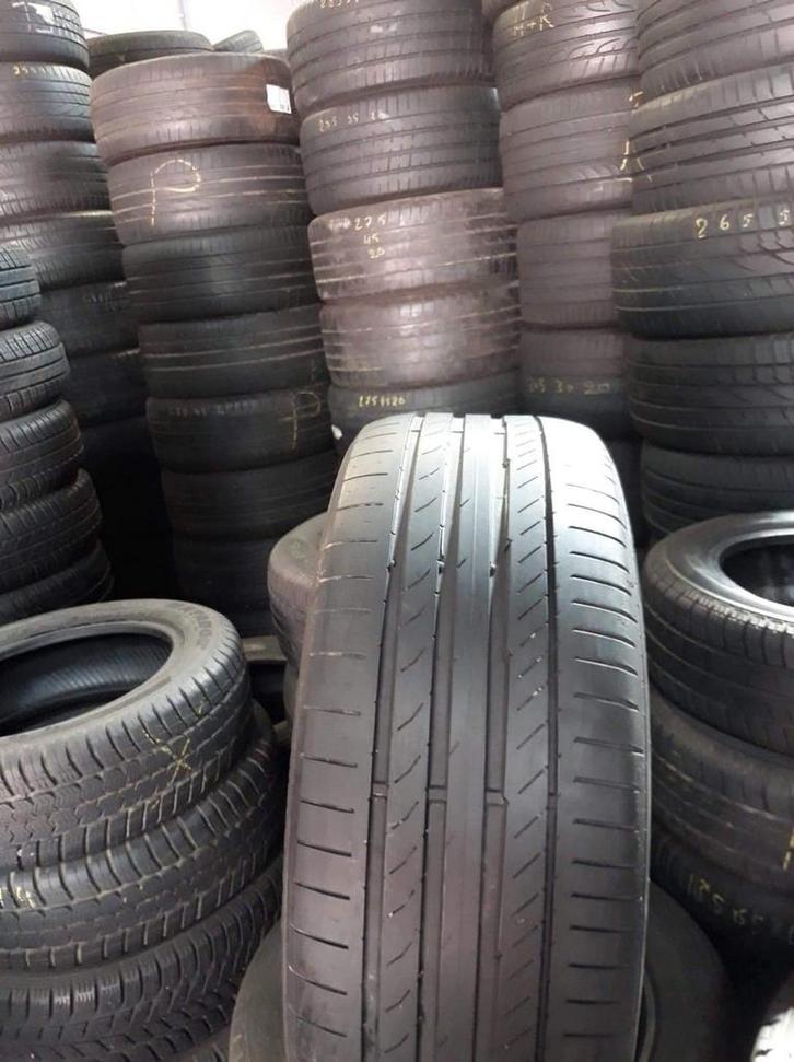 23545r19 235 45 r19 235/45/r19 continental avec montage, Auto-onderdelen, Overige Auto-onderdelen, Ophalen of Verzenden