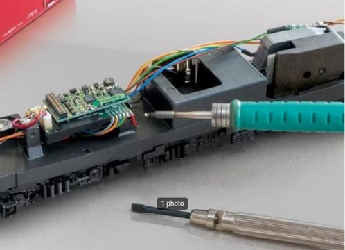 Reparatie, inbouw van Marklin Roco Fleischmann decoder, Hobby en Vrije tijd, Modeltreinen | H0, Nieuw, Locomotief, Märklin, Ophalen of Verzenden