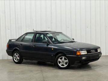 - Audi 80 - 1.8 Benzine - Oldtimer - 180.000km - BJ 09/1989 beschikbaar voor biedingen