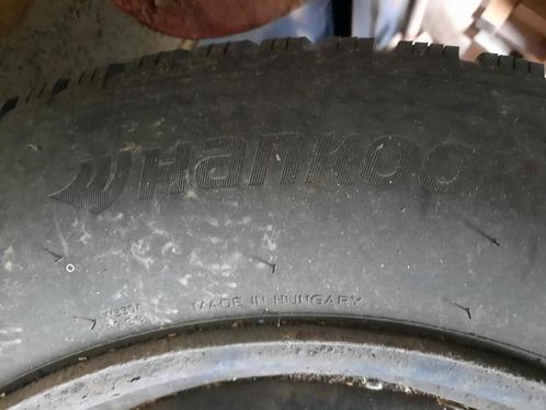 Hankook 215/65R17 99V wintervelgen + banden, Auto diversen, Autosport-onderdelen, Gebruikt, Ophalen of Verzenden