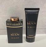Parfum bvlgari man in black, Ophalen of Verzenden, Zo goed als nieuw
