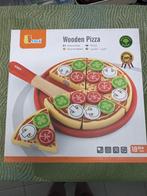 Houten speelgoed pizza, Enlèvement ou Envoi, Comme neuf