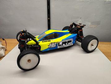 HB d216 2wd buggy wedstrijdklaar beschikbaar voor biedingen