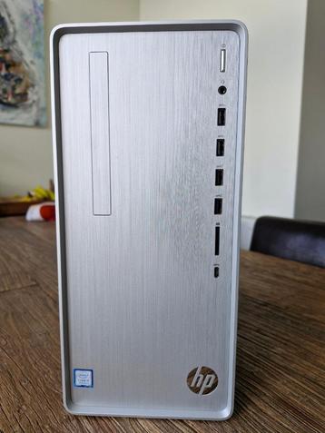 HP pavilion desktop I5 8gb ddr4  SSD M.2 250 GB, Ophalen, 2 tot 3 Ghz, 8 GB, Zo goed als nieuw
