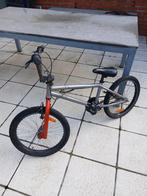 BMX stuntfiets, Fietsen en Brommers, Fietsen | Crossfietsen en BMX, Ophalen, Gebruikt, Staal, V-brakes
