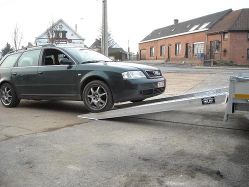 Alu. oprijplaten 3000 x 360 cap 2500 kg / paar bij wielbasis, Zakelijke goederen, Kantoor en Winkelinrichting | Magazijn, Stelling en Opslag