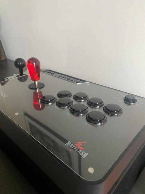 Mayflash F700 Arcade Stick, Games en Spelcomputers, Spelcomputers | Overige Accessoires, Zo goed als nieuw, Ophalen of Verzenden