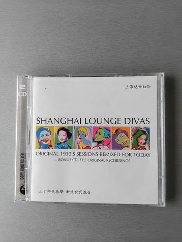 2cd. Shanghai Lounge Divas. 
