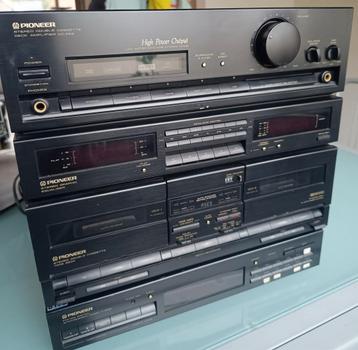 Pioneer DC-Z83 Stereo Cassette Deck Amplifier Set  beschikbaar voor biedingen