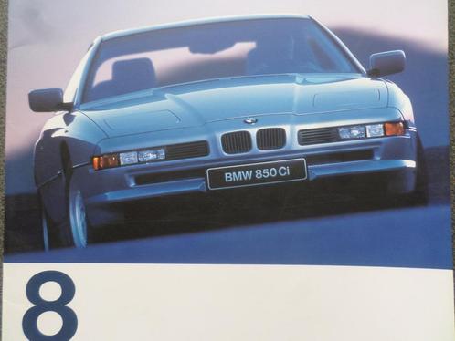 Brochure BMW 840Ci et 850Ci 1997, Livres, Autos | Brochures & Magazines, BMW, Enlèvement ou Envoi