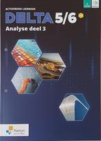 Delta 5/6 Analyse deel 3, Ophalen, Nieuw, ASO, Wiskunde A