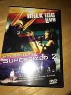 Milk Inc Live (het beste uit Supersized 2), Cd's en Dvd's, Ophalen of Verzenden, Zo goed als nieuw