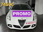 Alfa Romeo Giulietta 1.6d JTD M*ZEER GOEDE DEAL GPS ENZ..., Auto's, Voorwielaandrijving, Euro 5, Gebruikt, Wit