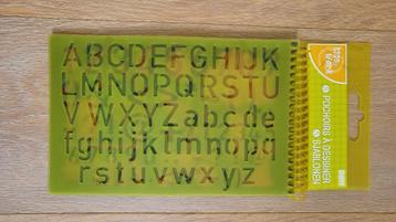 5 stencils beschikbaar voor biedingen