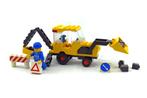 LEGO Classic Town Construction 6686 Backhoe, Ophalen of Verzenden, Zo goed als nieuw, Complete set, Lego