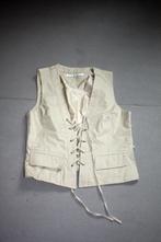 Beige gilet  – Tommy Hilfiger – maat 38, Maat 38/40 (M), Tommy hilfiger, Beige, Ophalen of Verzenden