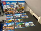 Lego city 60097 stadsplein, Comme neuf, Ensemble complet, Enlèvement, Lego