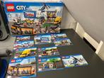 Lego city 60097 stadsplein, Complete set, Lego, Zo goed als nieuw, Ophalen