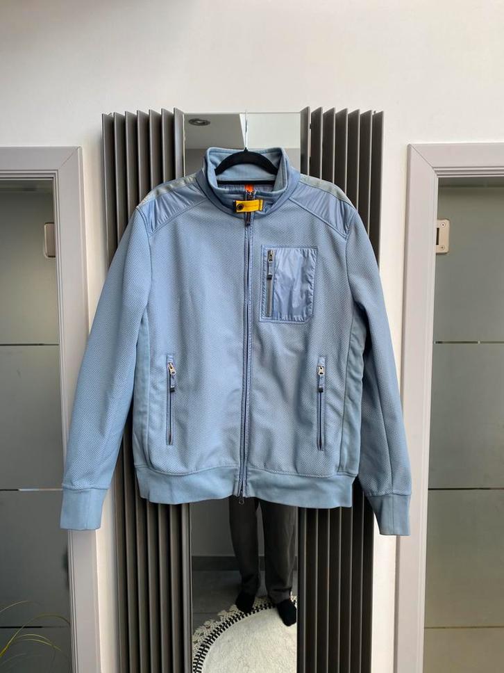 Parajumpers Bluestone Blue Blouson Jacket, Kleding | Heren, Jassen | Zomer, Nieuw, Maat 56/58 (XL), Blauw, Ophalen of Verzenden