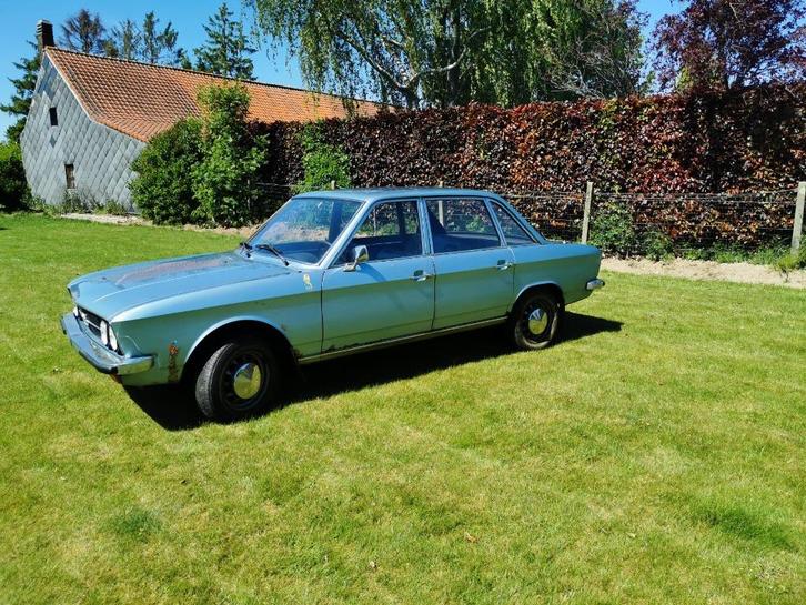 Volkswagen VW K70, Auto's, Volkswagen, Particulier, Overige modellen, Benzine, Berline, 5 deurs, Handgeschakeld, Blauw, Zwart
