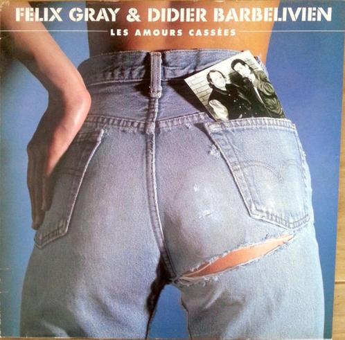 LP- Félix Gray & Didier Barbelivien – Les Amours Cassées, CD & DVD, Vinyles | Pop, Enlèvement ou Envoi