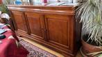 Salle à Manger complète en merisier massif, Maison & Meubles, Armoires | Buffets, Louis Philippe, 150 à 200 cm, Enlèvement, Utilisé