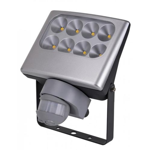 Tuinwandlamp met sensor, Tuin en Terras, Buitenverlichting, Nieuw, Wandlamp, Aluminium, Minder dan 50 watt, Netvoeding, Bewegingssensor