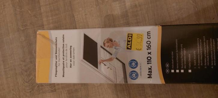 Protection solaire et écran NOUVEAU, Bricolage & Construction, Ventilation & Extraction, Neuf, Enlèvement