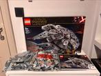 Lego Star Wars 75257 Millenium Falcon, Ophalen of Verzenden, Zo goed als nieuw, Complete set, Lego