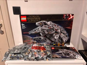 Lego Star Wars 75257 Millenium Falcon beschikbaar voor biedingen