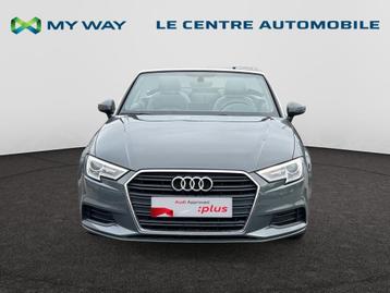Audi A3 Cabriolet A3 Cabriolet 1.4 TFSI c.o.d. ultra, Autos, Argent ou Gris, Achat, Cabriolet, Boîte manuelle