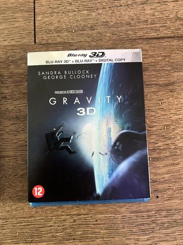 Gravity 3d blu-ray
