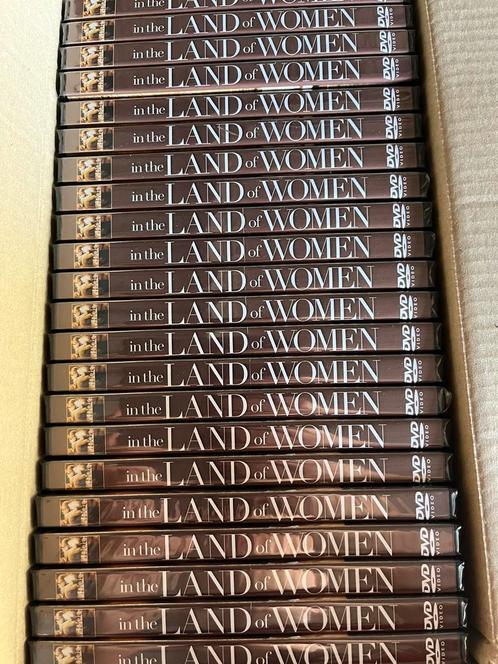 Partij dvd’s in the land of women, Cd's en Dvd's, Dvd's | Overige Dvd's, Zo goed als nieuw, Ophalen of Verzenden