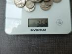365 gram afgesleten zilveren munten 835/1000, Verzenden, Munten