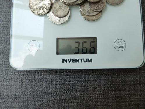 365 gram afgesleten zilveren munten 835/1000, Postzegels en Munten, Munten en Bankbiljetten | Verzamelingen, Munten, Verzenden