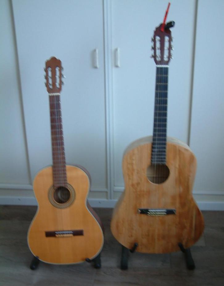 très grosse guitare classique -super son, Musique & Instruments, Instruments à corde | Autre, Utilisé, Autres types, Enlèvement