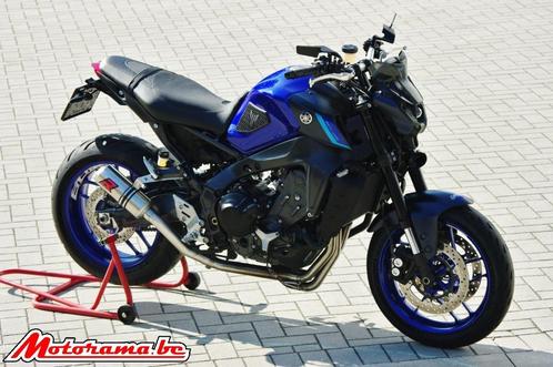 Yamaha MT09 - 2022 - 23000 km @Motorama, Motoren, Motoren | Yamaha, Bedrijf, Naked bike, meer dan 35 kW, 3 cilinders, Motorrijbewijs A