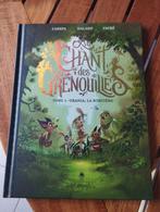Bande dessinée Le chant des grenouilles. Tome1