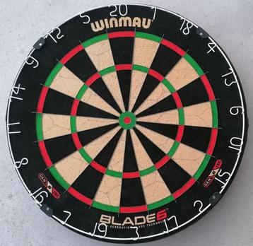 Jeu de fléchettes Winmau Blade 6., Enlèvement ou Envoi, Comme neuf, Cible de fléchettes