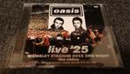 DVD OASIS - Live in Wembley 2025, Cd's en Dvd's, Verzenden, Nieuw in verpakking, Poprock