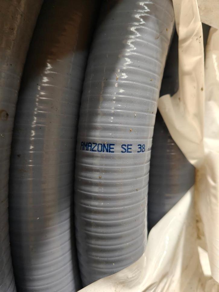 Zuig/persslang 6 Bar 2 X 50 Meter 38 MM, Doe-het-zelf en Bouw, Buizen en Afvoer, Nieuw, Afvoer, PVC, 6 meter of meer, 20 tot 40 mm