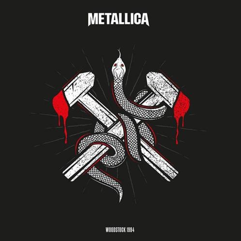 METALLICA - Woodstock 1994 (Black Vinyl), Cd's en Dvd's, Vinyl | Hardrock en Metal, Nieuw in verpakking, Verzenden