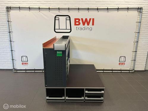 Beks dubbele bodem set / bedrijfswageninrichting / ladekast, Auto diversen, Overige Auto diversen, Ophalen of Verzenden