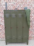 Vintage lockerkast, Huis en Inrichting, Kasten | Lockerkasten, Ophalen, Gebruikt, Vintage Industrieel