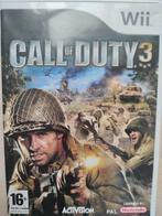 Wii spel Call of Duty 3, Games en Spelcomputers, Games | Nintendo Wii, Nieuw, Vanaf 16 jaar, Ophalen of Verzenden, Vechten